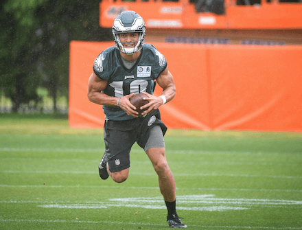 Eagles WR Mack Hollins in perfect situation for success