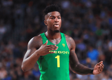Oregon’s Jordan Bell comfortable with Sixers, spends night with Joel Embiid