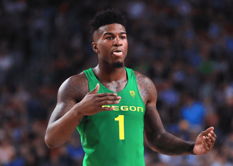 Oregon’s Jordan Bell comfortable with Sixers, spends night with Joel Embiid