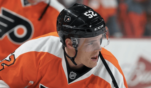 Former Flyers Nick Cousins, Merrick Madsen both victims of numbers game