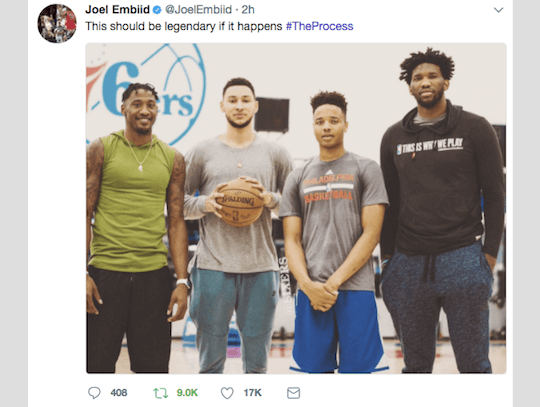 History of having back-to-back No. 1 picks in NBA looks promising for Sixers