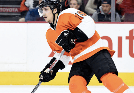 Jordan Weal says ‘it’s awesome’ to be a part of Flyers future