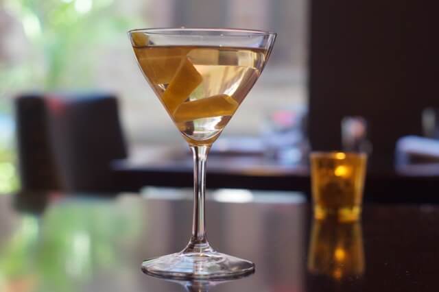 The Paris en Philly martini at Square 1682. | Provided