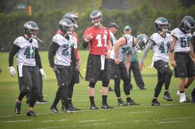 Which Eagles are the biggest trash talkers?