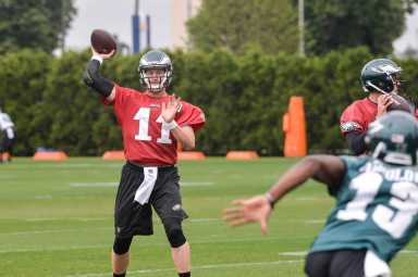 Eagles wide receivers assemble in North Dakota for Carson Wentz retreat