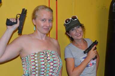Cassie’s got a gun: Take out your aggression at Philly Gun Range
