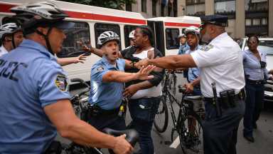 Activists still demand answers in police shooting of black biker