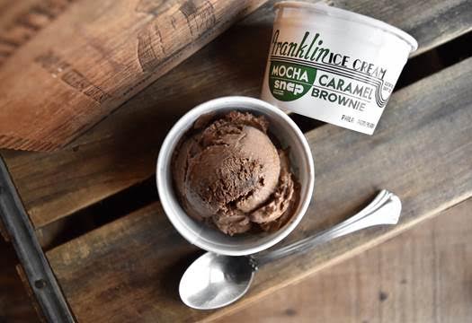 Snap Kitchen and The Franklin Fountain collaborate on a gluten-free and dairy-free ice cream. | Provided