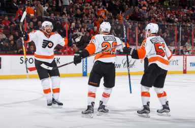 It’s the same inconsistent Flyers in New Year