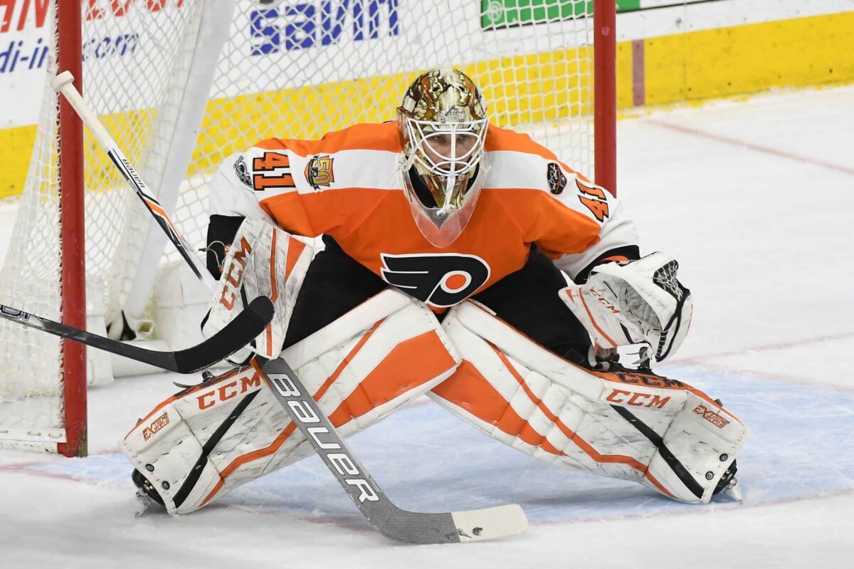 Flyers mail bag: What about goalie Anthony Stolarz?