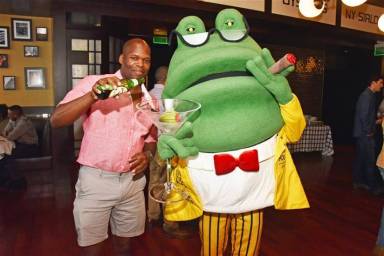 Hugo’s Frog Bar & Chop house hosts Sunset Soiree at the SugarHouse Casino. | HughE Dillon