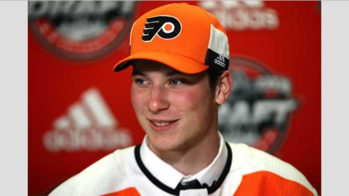 Hextall, Flyers