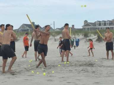 PHOTOS: Flyers prospects at 2017 Trial on the Isle