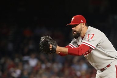 Pat Neshek of the Philadelphia Phillies. (Photo: Getty Images)