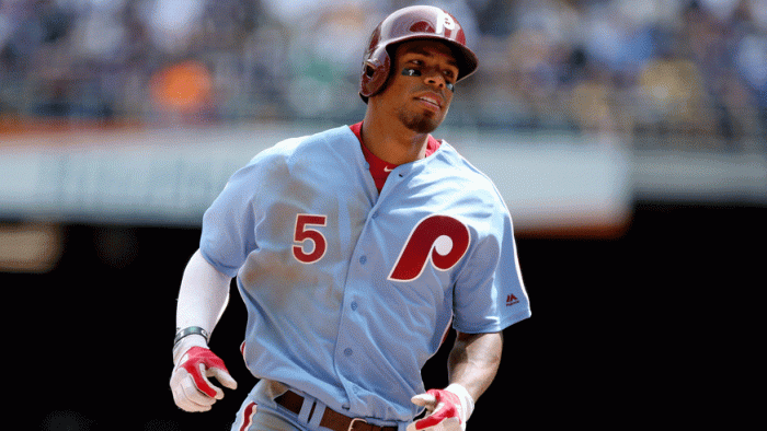 Nick Williams, Phillies