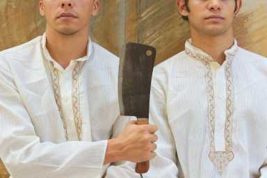 Theatre Exile presents the Philadelphia premiere of Guards at the Taj by Rajiv Joseph at Theatre Exile's Studio X. | Robert Hakalski