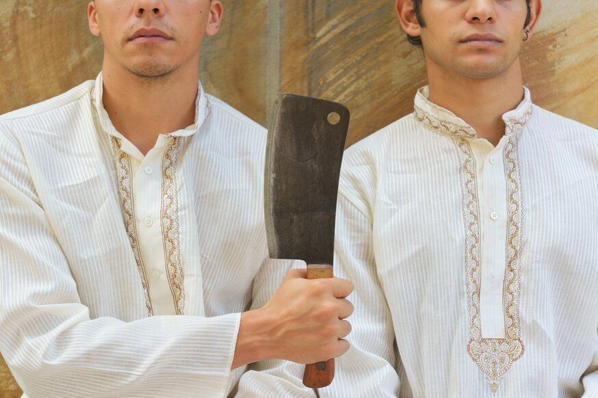 Theatre Exile presents the Philadelphia premiere of Guards at the Taj by Rajiv Joseph at Theatre Exile's Studio X. | Robert Hakalski