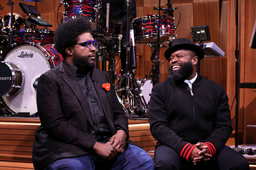 Questlove and Black Thought partner up with AMC. | Getty Images
