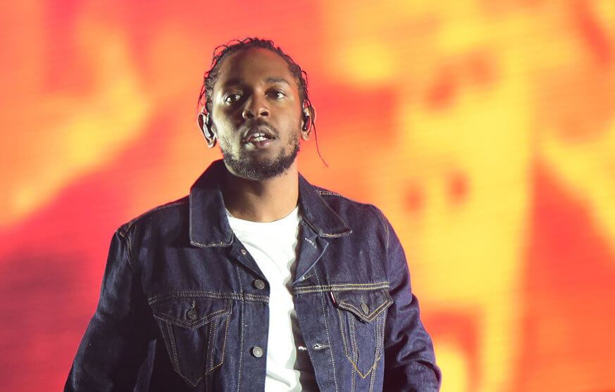 Kendrick Lamar appeared at Ubiq in Center City before his Wells Fargo Show. | Getty Images