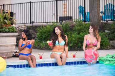 Go for a swim at Valley Beach Poolside Club at the Valley Forge Resort Casino. | Provided