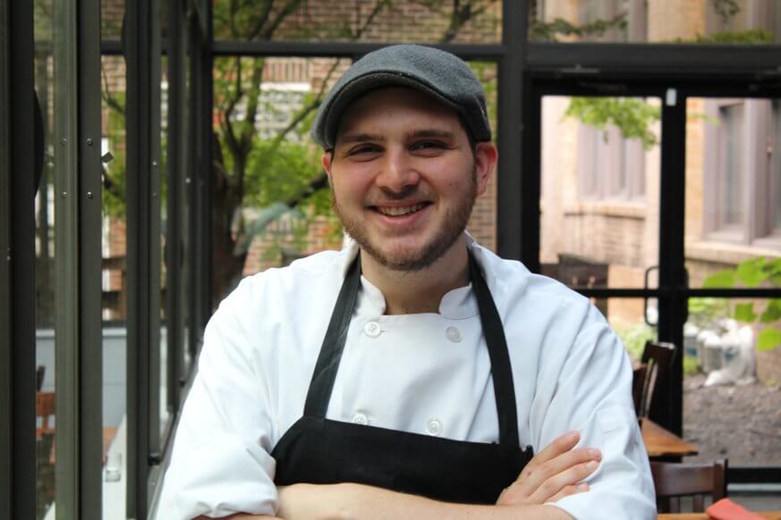 Chef di Cuisine Jesse Grossman is looking forward to the new Vetri Community Partnership Initiative. | Provided