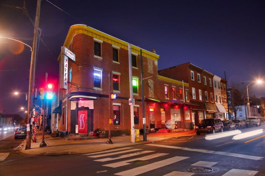Johnny Brenda's won for Classic Local Spots in Philadelphia in a ranking by OKCupid and Foursquare. | G. Widman for Visit Philadelphia