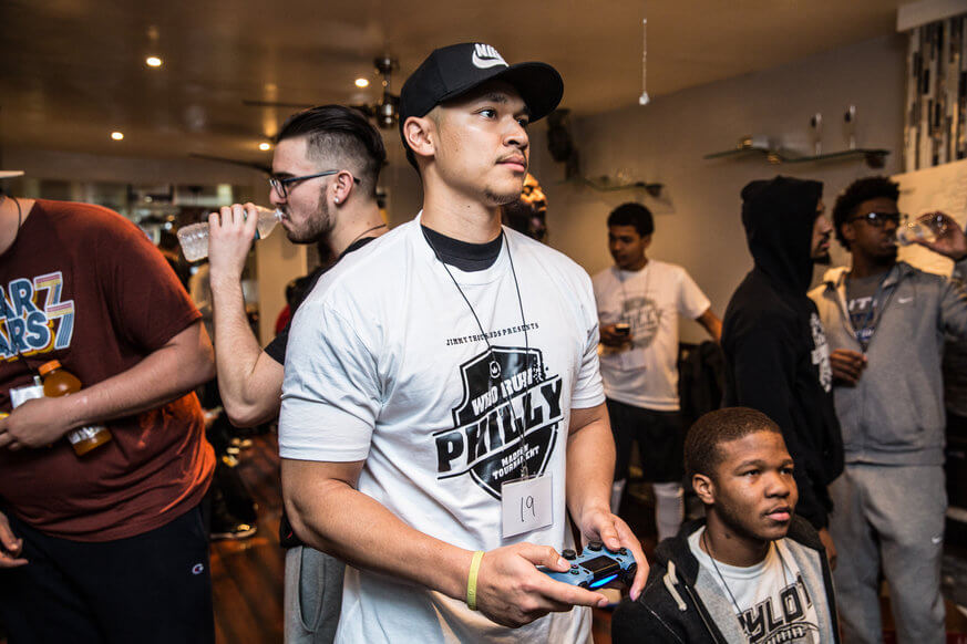 The Who2K tournament happens once a month in Philadelphia. | Provided