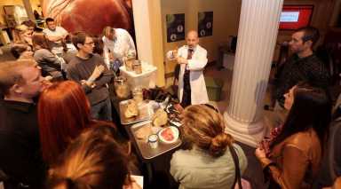 Science After Hours inspires curiosity at the Franklin Institute