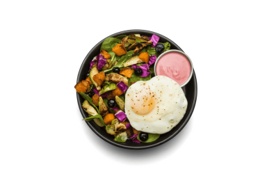 Salad for breakfast? Why not! | Provided