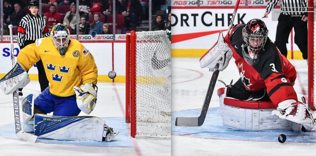 Pair of goalie prospects have sights set on Flyers No. 1 job