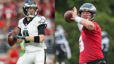 Why Eagles fans should worry about Matt McGloin, backup QBs