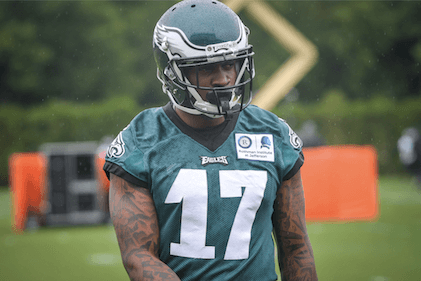Carson Wentz, Alshon Jeffery flash brilliance going deep after scramble in