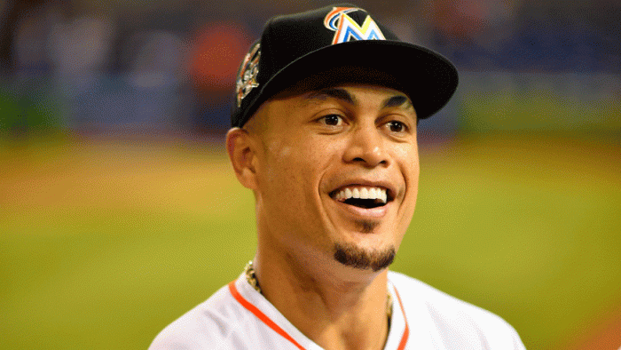 Miami Marlins slugger Giancarlo Stanton (Photo: Getty Images)