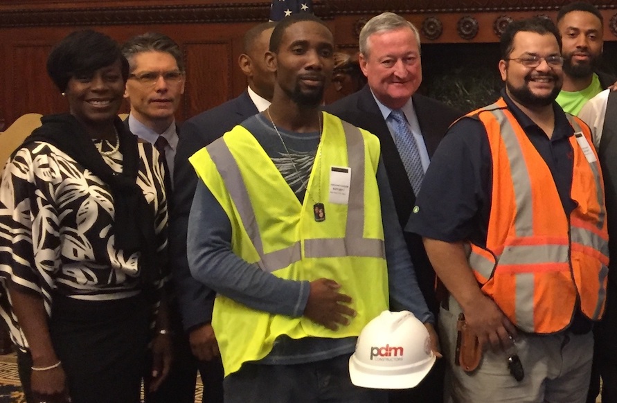 Fixing Philly: Bringing more minorities into trade unions