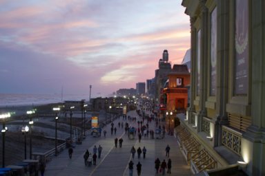 Atlantic City Boardwalk