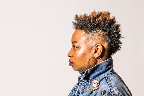Lady MC Bahamadia’s razor-sharp lyrics set her apart in Philly hip hop