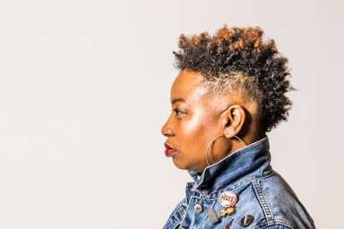 Lady MC Bahamadia’s razor-sharp lyrics set her apart in Philly hip hop