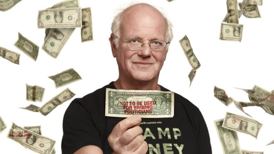 Ben & Jerry’s Founder in Philly to talk about how corporate money impacts