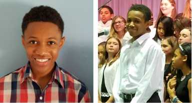Elijah Morman of Lumberton Middle School has been selected to perform at the 2017 US Open. | Provided