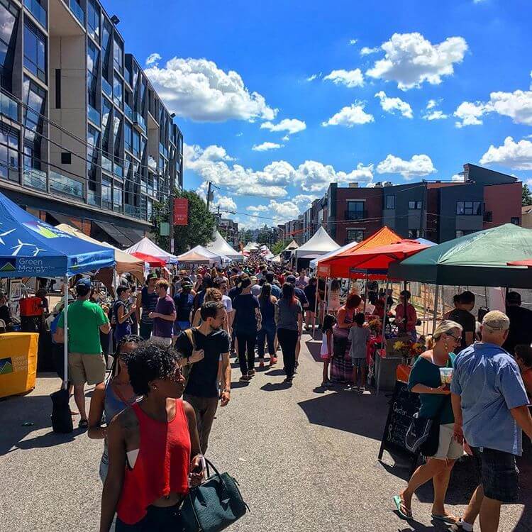 The 2nd Street Festival