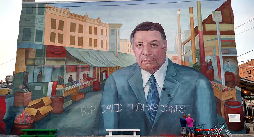 Frank Rizzo, Italian Market