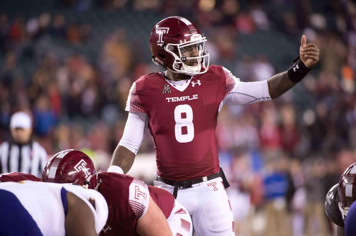 Temple’s quarterback competition still a wide open battle