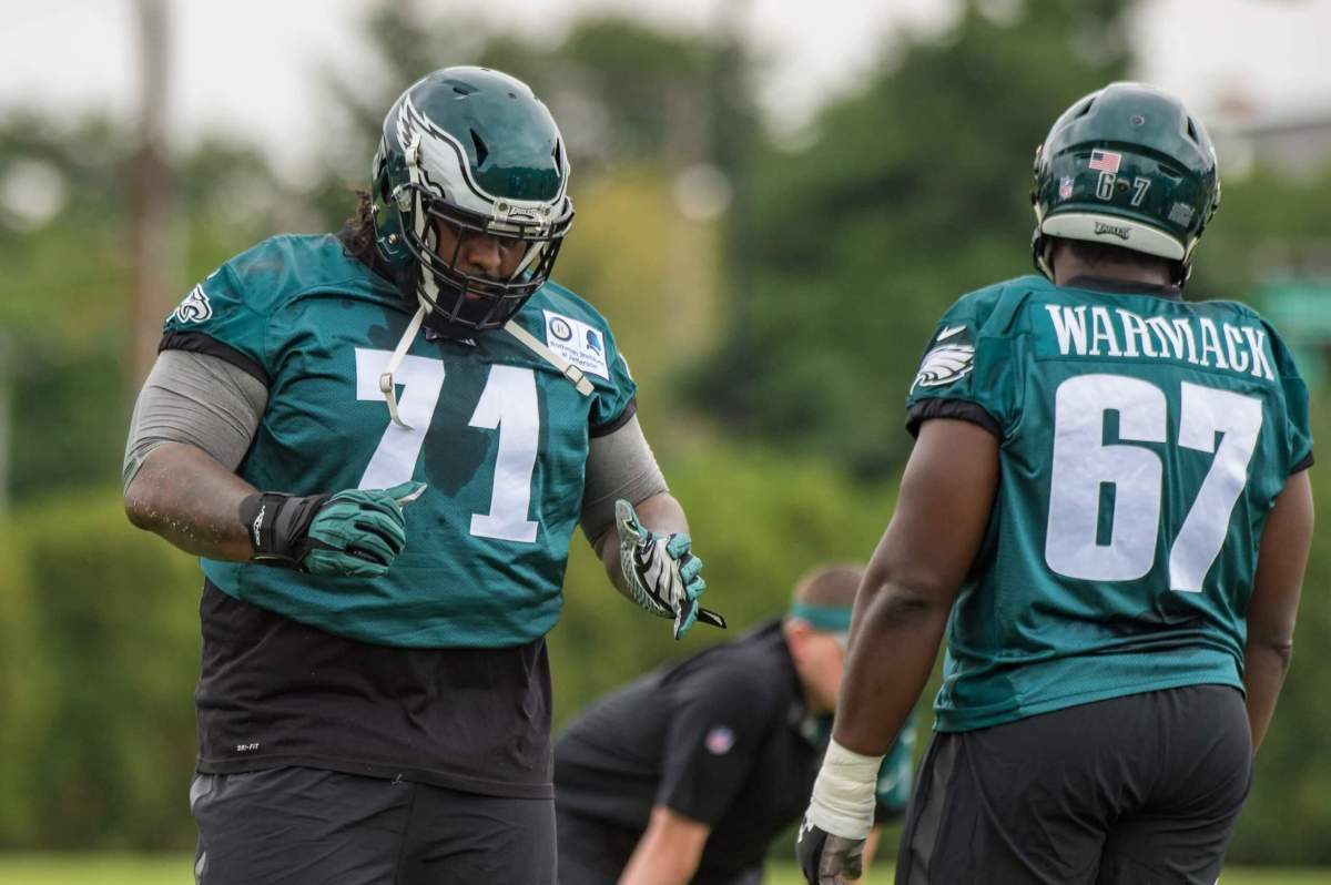 Eagles offensive line preview: Depth, stars highlight a strength for Eagles