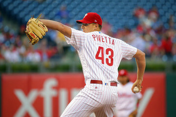 Nick Pivetta proving to be a curious case study for Phillies