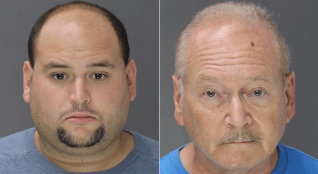 Father and son busted for child porn in Glenside