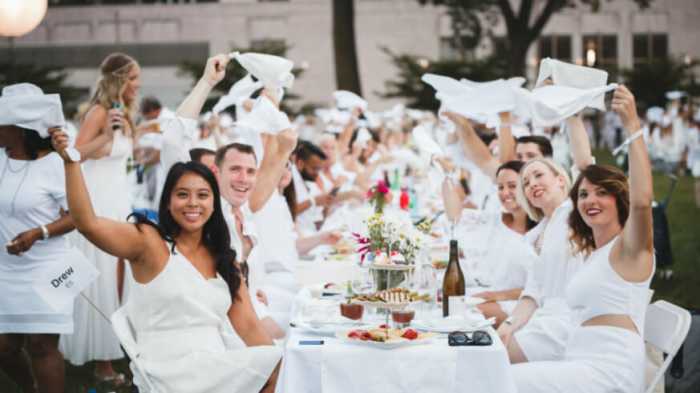 Le Dîner en Blanc Philadelphia