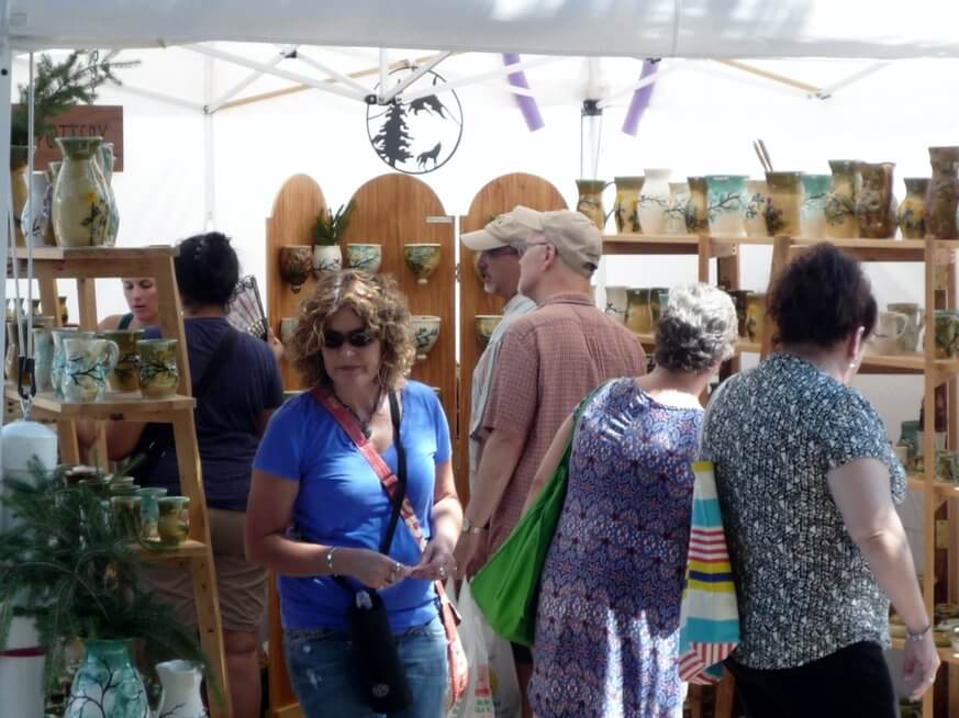 Fans of the arts should head out to Collingswood this weekend for their festival. | Provided