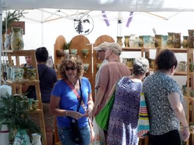 Fans of the arts should head out to Collingswood this weekend for their festival. | Provided