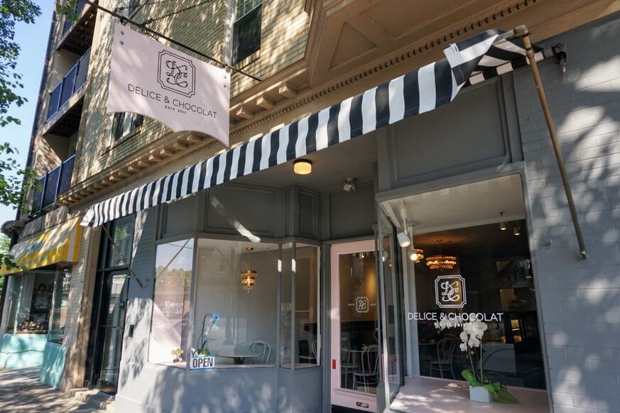 Delice et Chocolat has a menu of delectable sweets in Ardmore. | Provided