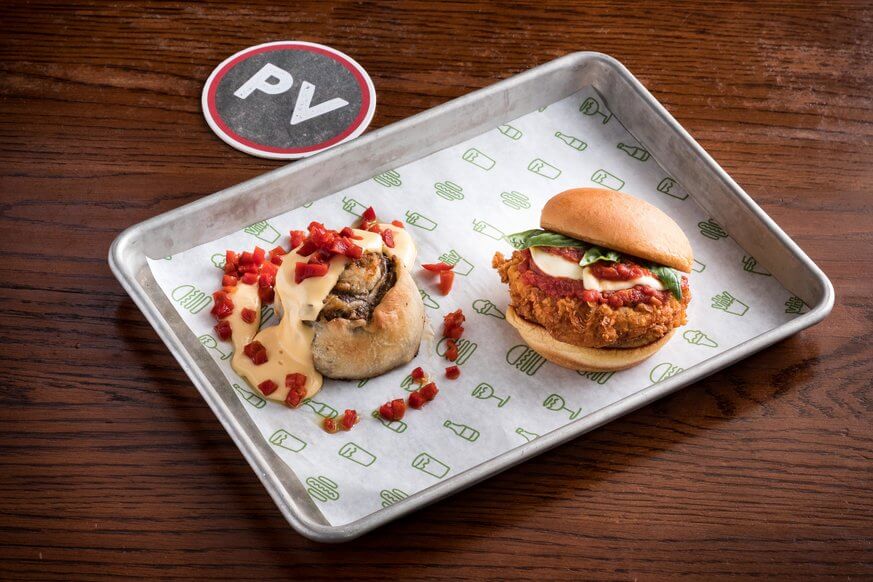 Pizzeria Vetri and Shake Shack are teaming up on special edition food items. | Provided